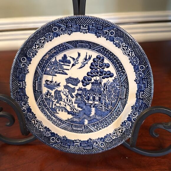 Willow Johnson Bros Dessert Plate - 6” - Picture 1 of 5